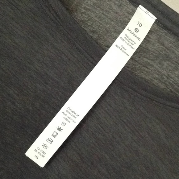 🅰️ Lululemon - Short Sleeve Green Tee - Picture 5 of 7